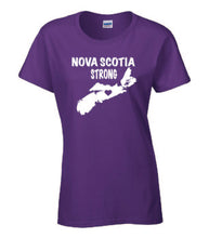 Load image into Gallery viewer, Nova Scotia Heart Ladies T-shirts
