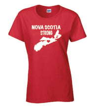 Load image into Gallery viewer, Nova Scotia Heart Ladies T-shirts

