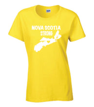 Load image into Gallery viewer, Nova Scotia Heart Ladies T-shirts
