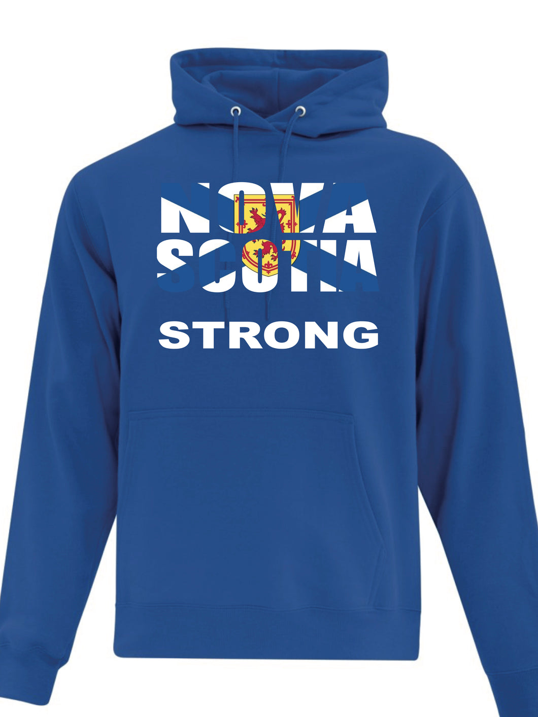 FLEECE HOODED SWEATSHIRT