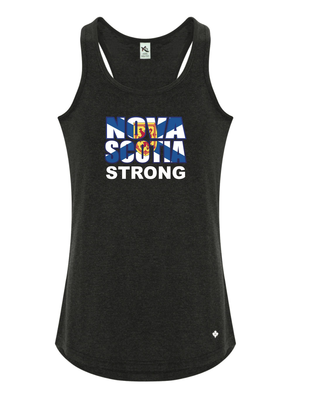 KOI® TRIBLEND RACERBACK LADIES' TANK