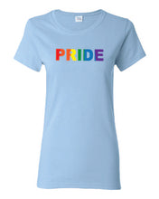 Load image into Gallery viewer, Pride Be You Ladies T-shirt
