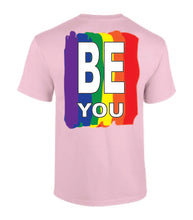 Load image into Gallery viewer, Pride Be You Youth T-shirt

