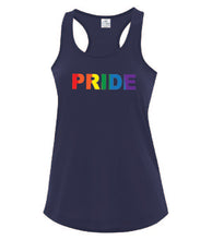 Load image into Gallery viewer, Pride Be You  RACERBACK LADIES&#39; TANK
