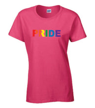 Load image into Gallery viewer, Pride Be You Ladies T-shirt
