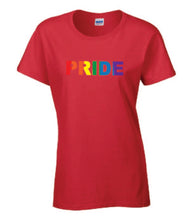 Load image into Gallery viewer, Pride Be You Ladies T-shirt
