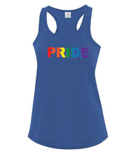 Load image into Gallery viewer, Pride Be You  RACERBACK LADIES&#39; TANK
