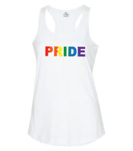 Load image into Gallery viewer, Pride Be You  RACERBACK LADIES&#39; TANK
