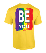 Load image into Gallery viewer, Pride Be You Youth T-shirt
