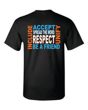 Load image into Gallery viewer, Be The Change Youth T-shirt
