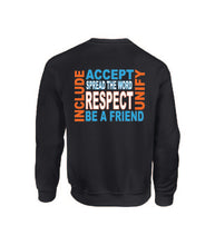 Load image into Gallery viewer, Spread The Word Crewnecks
