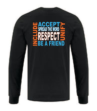 Load image into Gallery viewer, Be The Change Long Sleeves
