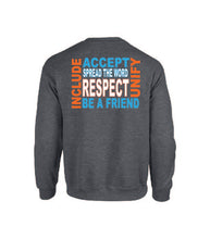 Load image into Gallery viewer, Spread The Word Crewnecks
