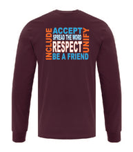 Load image into Gallery viewer, Be The Change Long Sleeves
