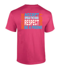 Load image into Gallery viewer, Be The Change Youth T-shirt
