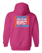 Load image into Gallery viewer, Be The Change Youth Hoodies
