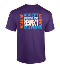 Load image into Gallery viewer, Be The Change Youth T-shirt
