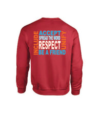 Load image into Gallery viewer, Spread The Word Crewnecks
