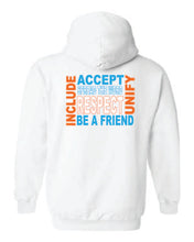 Load image into Gallery viewer, Be The Change Youth Hoodies
