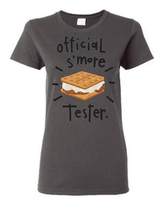 Smore Tester Ladies T-shirts