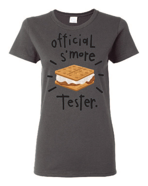 Smore Tester Ladies T-shirts