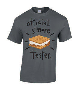 Smore Tester T-shirts