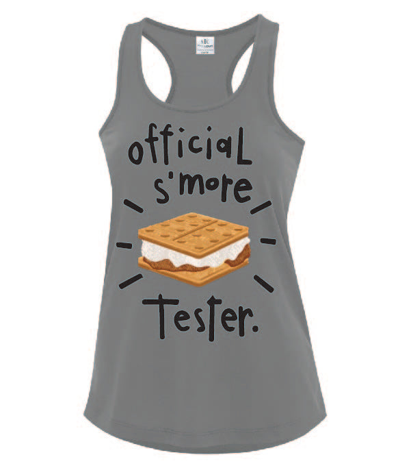 Smore Tester Ladies Tanks