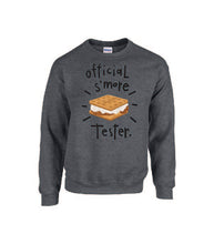 Load image into Gallery viewer, Smore Tester Crewnecks

