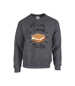 Smore Tester Crewnecks