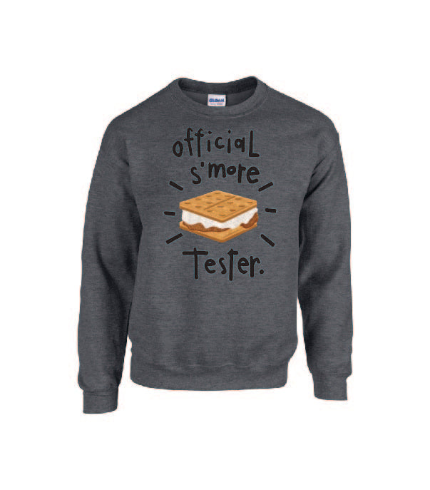 Smore Tester Crewnecks