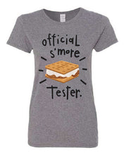Load image into Gallery viewer, Smore Tester Ladies T-shirts
