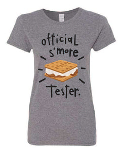 Smore Tester Ladies T-shirts