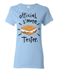 Smore Tester Ladies T-shirts