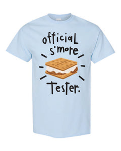 Smore Tester T-shirts