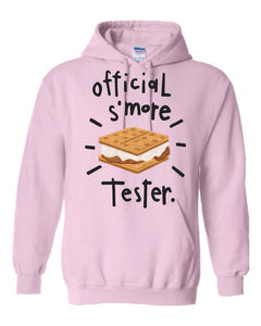 Smore Tester Hoodies