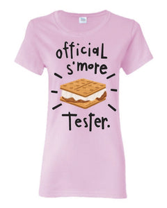 Smore Tester Ladies T-shirts