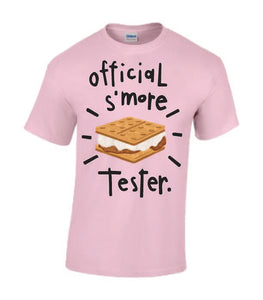 Smore Tester T-shirts