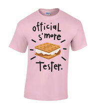 Load image into Gallery viewer, Smore Tester Youth T-shirts
