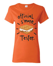 Load image into Gallery viewer, Smore Tester Ladies T-shirts
