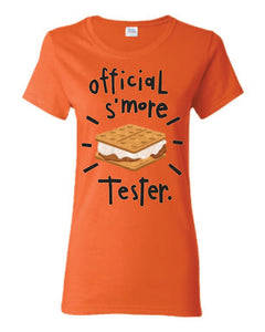 Smore Tester Ladies T-shirts