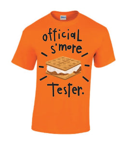 Smore Tester T-shirts