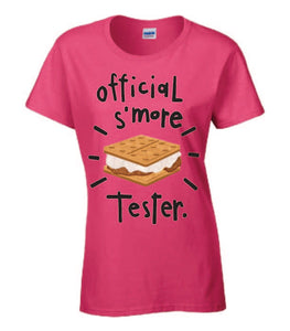 Smore Tester Ladies T-shirts