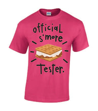Load image into Gallery viewer, Smore Tester Youth T-shirts
