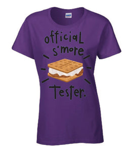 Smore Tester Ladies T-shirts