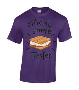 Smore Tester T-shirts