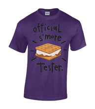 Load image into Gallery viewer, Smore Tester Youth T-shirts
