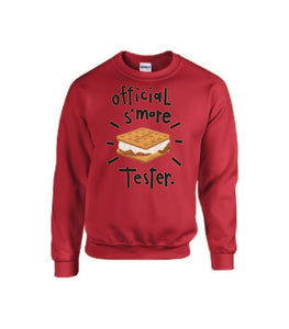 Smore Tester Crewnecks