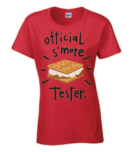 Smore Tester Ladies T-shirts