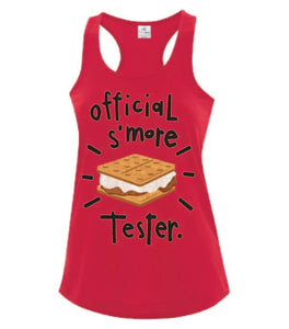Smore Tester Ladies Tanks