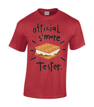 Load image into Gallery viewer, Smore Tester Youth T-shirts
